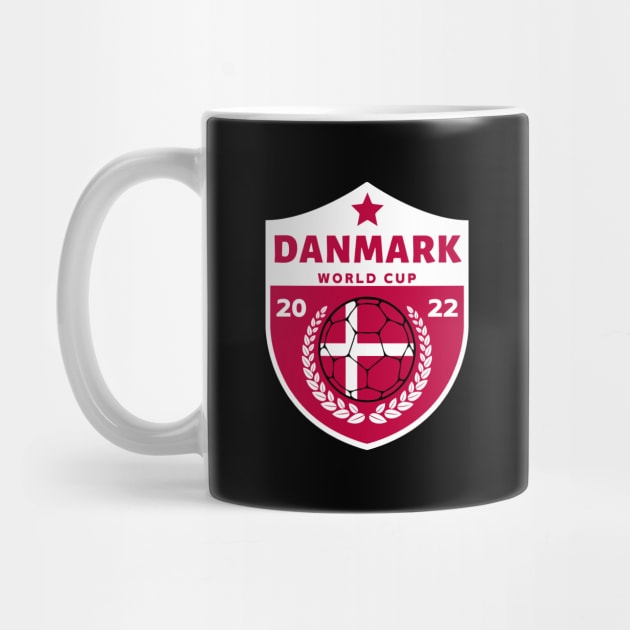 Denmark World Cup by footballomatic